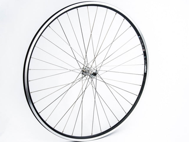 Connect forhjul 700c til fælgbremse, Mach1 CFX-fælg, Connect C7.0-nav, QR, sort – billede 1