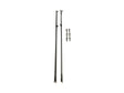 Crankbrothers Synthesis egesæt til baghjul, 29", Alloy 2&3 Enduro / Carbon 7 Enduro, sort – billede 1