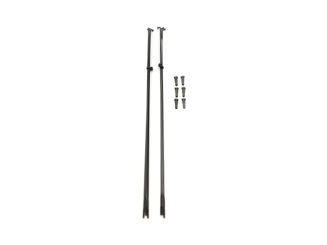 Crankbrothers Synthesis egesæt til baghjul, 29", Alloy 2&3 Enduro / Carbon 7 Enduro, sort – billede 1