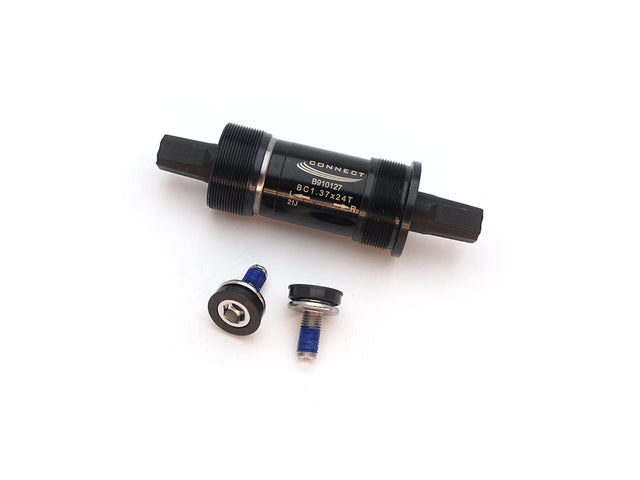 Connect krankboks firkantaksel 127 mm BSA med stålskåle – billede 1