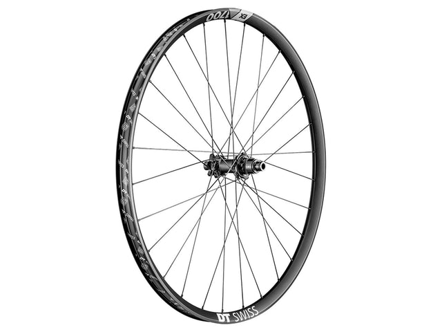 DT Swiss EX 1700 Spline 21 27,5" baghjul, skivebremse, steckaksel 12x148 mm, 11/12 gear – billede 1