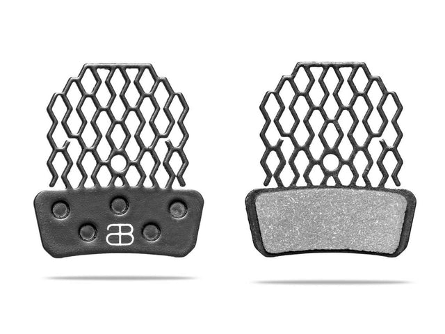 absoluteBLACK GRAPHENpads skivebremseklodser til SRAM G2, MTB – billede 1