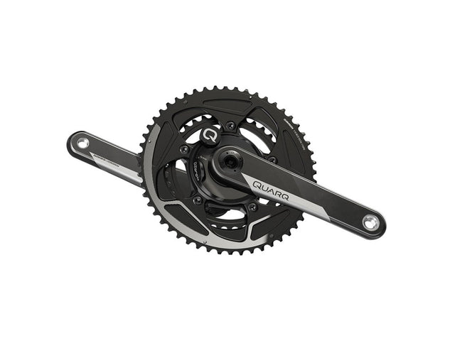 Quarq DZero DUB wattmåler-kranksæt 52/36T 175 mm, 11 speed – billede 1