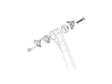 Zipp bolt/klemme til Service Course SL Carbon – billede 1