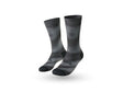 Fizik Faded cykelstrømper sort/grå – billede 1