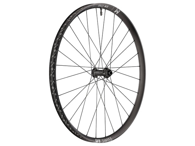 DT Swiss XM 1700 Spline 29" forhjul, aluminium, skivebremse, steckaksel 15x110 mm – billede 1