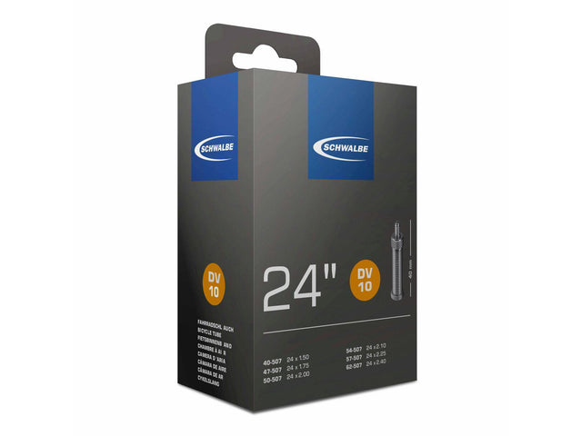 Schwalbe DV10 cykelslange 24 x 1,6-2,4" Dunlop 40 mm – billede 1
