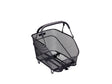 Racktime Baskit Trunk small cykelkurv i stål 12 L – sort – billede 1