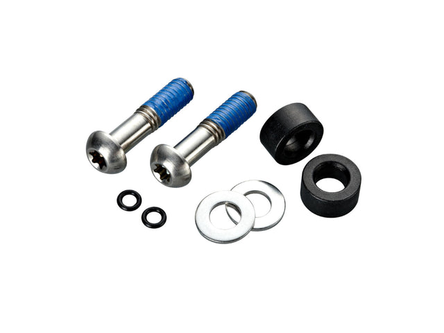 Avid Post spacer set 10S XX til 170 mm forskive – titaniumbolte – billede 1