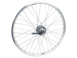 Connect baghjul 26" med Shimano Nexus 7 navgear og fodbremse, sølv – billede 1