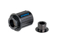 DT Swiss frihjulskrop Shimano (SS) 3 pal, 12x148 mm, 10/11 gear, inkl. endekappe – billede 1
