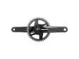 SRAM Force 1x AXS Wide wattmåler-kranksæt DUB Wide 40T 175 mm – Unicorn Grey – billede 1