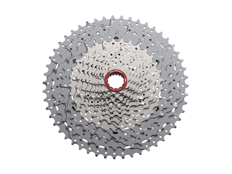 Sunrace CSMZ933 kassette 12-speed 10-51T – metallic sølv – billede 1