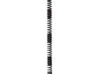 RockShox spiralfjeder X-Firm til BoXXer, sort – billede 1
