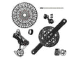 SRAM XX T-Type Eagle E-MTB gruppesæt – Bosch, ISIS 165 mm – billede 1