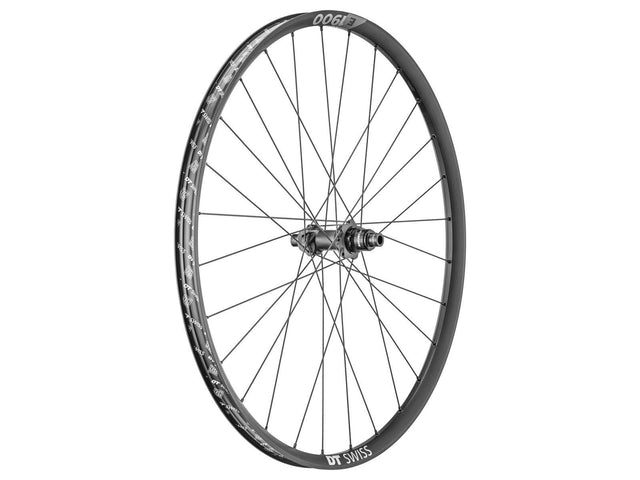 DT Swiss E 1900 Spline 20 29" baghjul, skivebremse, steckaksel 12x148 mm, 11/12 gear – billede 1