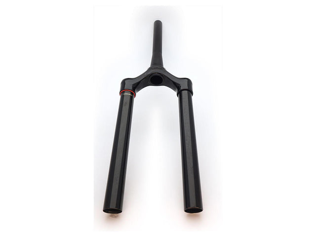 RockShox CSU til Pike (B3), tapered, 42 mm offset, blank sort – billede 1
