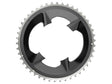 SRAM Rival klinge 46T, 107 mm BCD, ydre klinge (dobbelt), sort – billede 1