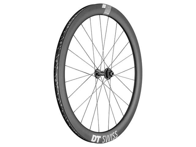 DT Swiss ARC 1400 Dicut 50 700c forhjul, karbon, skivebremse, steckaksel 12x100 mm – billede 1