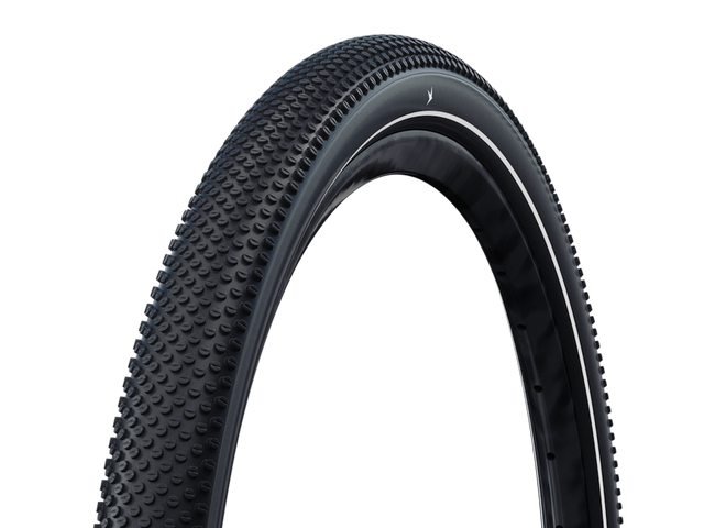 Schwalbe G-One Allround foldedæk 700c x 35 mm (35-622) Sort – billede 1
