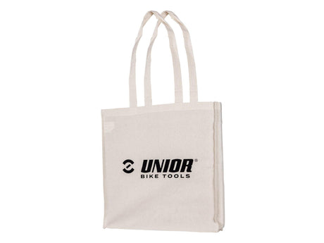 Unior mulepose i bomuld, hvid – billede 1