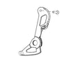 SRAM indre bur i carbon til Red eTap AXS bagskifter – billede 1