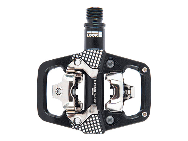 Look X-Track En-Rage+ SPD-kompatible enduropedaler sort – billede 1
