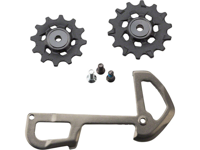 SRAM pulleyhjul Eagle X01 12-speed med sort bur – billede 1