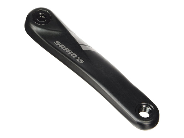 SRAM venstre kranksarm til X5 GXP, 175 mm, sort – billede 1