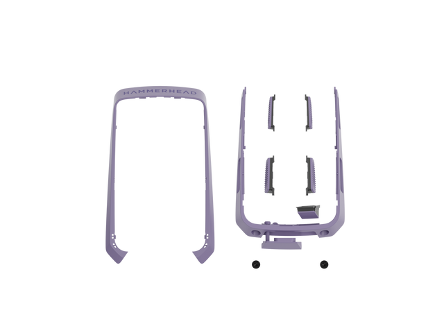 Hammerhead Karoo Color Shell cover lilla – billede 1