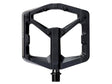 Crankbrothers Stamp 2 Large fladpedaler til MTB – Sort – billede 1