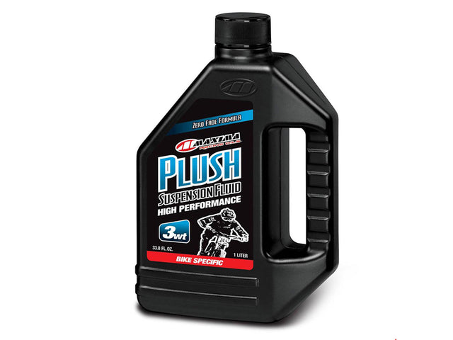 Maxima PLUSH affjedringsolie 3 WT, 1 liter – billede 1