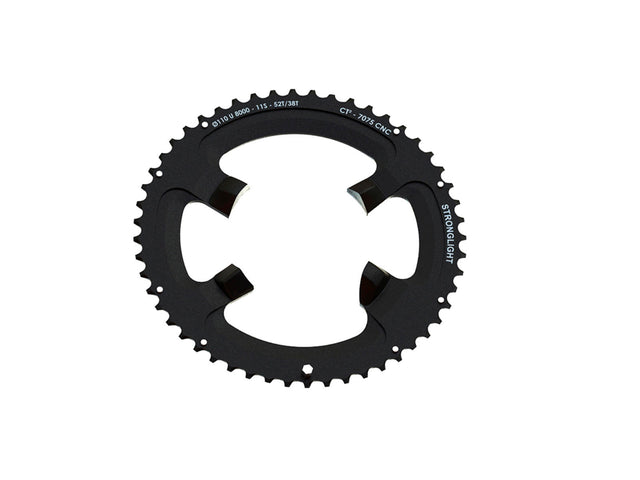 Stronglight klinge 50T, 110 mm asymmetrisk BCD, ydre, til Shimano Ultegra R8000/R8050 – billede 1