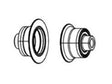 Zipp endeprop 12x142 mm til ZR1-nav med Campagnolo-body – billede 1