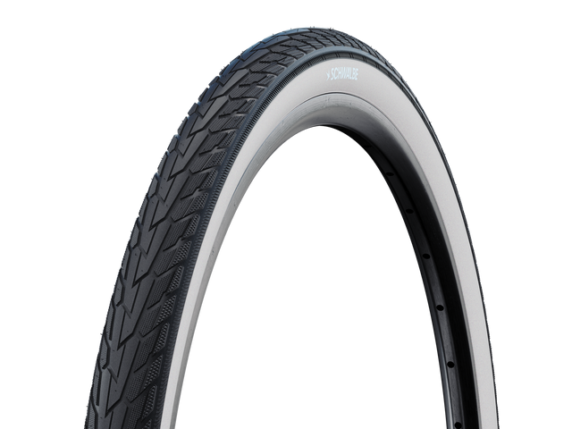 Schwalbe Motion Road Cruiser cykeldæk 28 x 1.75 (47-622) hvid sidevæg – billede 1