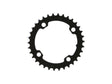 SRAM klinge 38T, 104 mm BCD, enkeltklinge, mat sort – billede 1