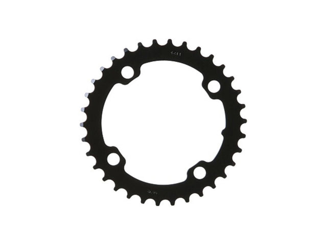SRAM klinge 38T, 104 mm BCD, enkeltklinge, mat sort – billede 1