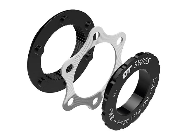 DT Swiss lockring til Centerlock-adapter Road sort – billede 1