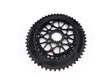 absoluteBLACK oval SpideRing-klingesæt 52/36T, Direct Mount til Cannondale, sort – billede 1