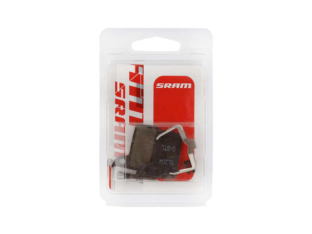 SRAM skivebremseklodser til Road/Level Ultimate/TLM – organisk, stålplade – produktbillede