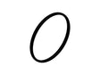 DT Swiss O-ring 17 x 1 mm, NBR 70 Shore – billede 1