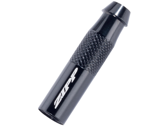 Zipp ventilforlænger 27 mm til Zipp 202 sort – billede 1