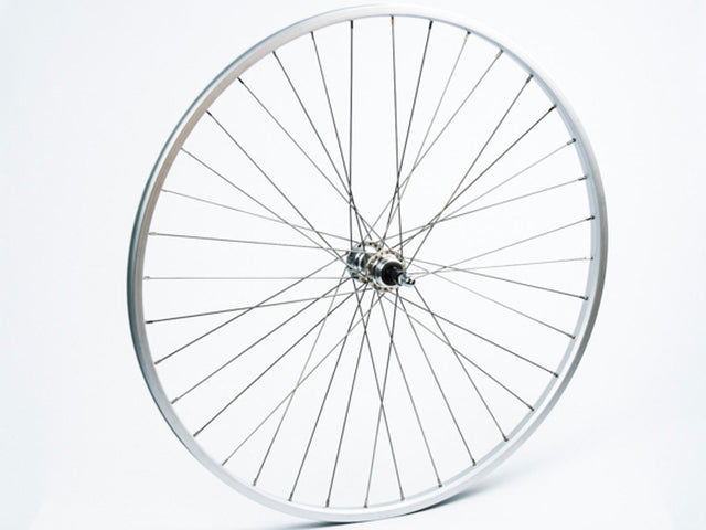 Connect baghjul 700c til fælgbremse, 7 gear skruekrans, massiv aksel, Mach1 110-fælg – billede 1