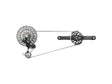 SRAM XX T-Type Eagle gruppesæt – DUB Wide 175 mm, 32T – billede 1