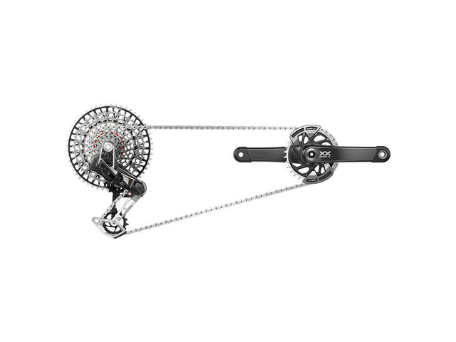 SRAM XX T-Type Eagle gruppesæt – DUB Wide 175 mm, 32T – billede 1