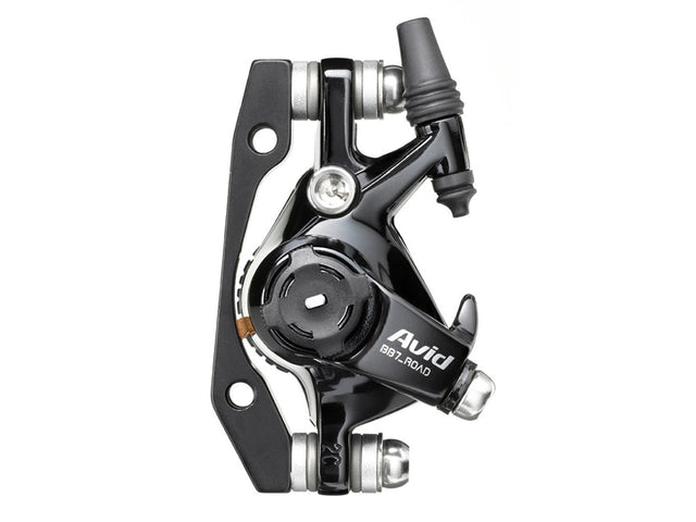 Avid BB7 Road S mekanisk skivebremse, for eller bag, sort anodiseret – billede 1