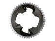 SRAM Force klinge 48T, 107 mm BCD, ydre klinge (dobbelt), polar grå – billede 1