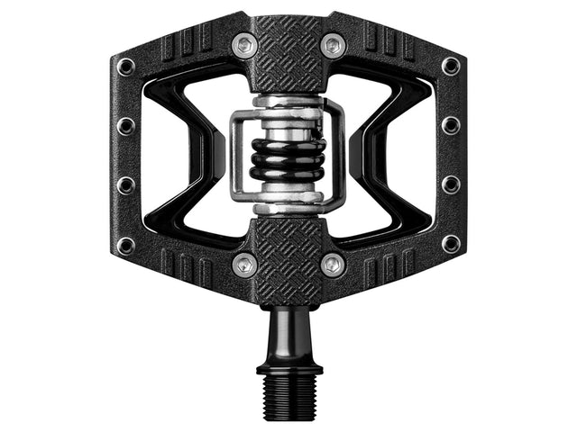 Crankbrothers Double Shot 3 kombipedaler flad/klik sort – billede 1