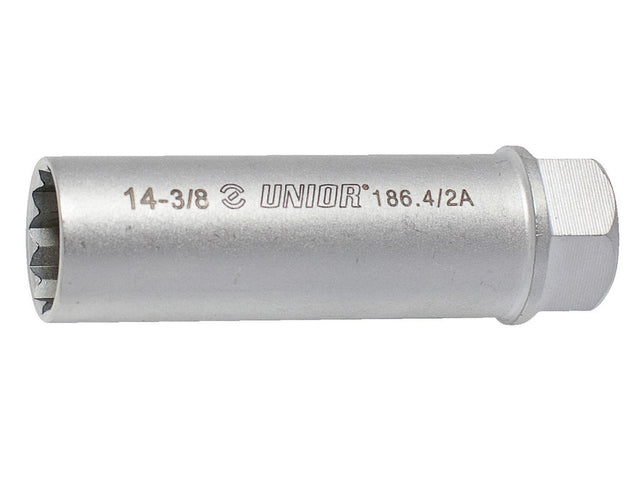 Unior tændrørstop 3/8" str. 14 i krom-vanadium – billede 1