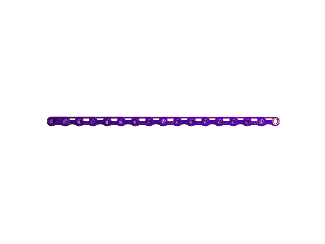 SRAM Force E1 Flattop-kæde 12/13 gear 126 led – lilla – billede 1